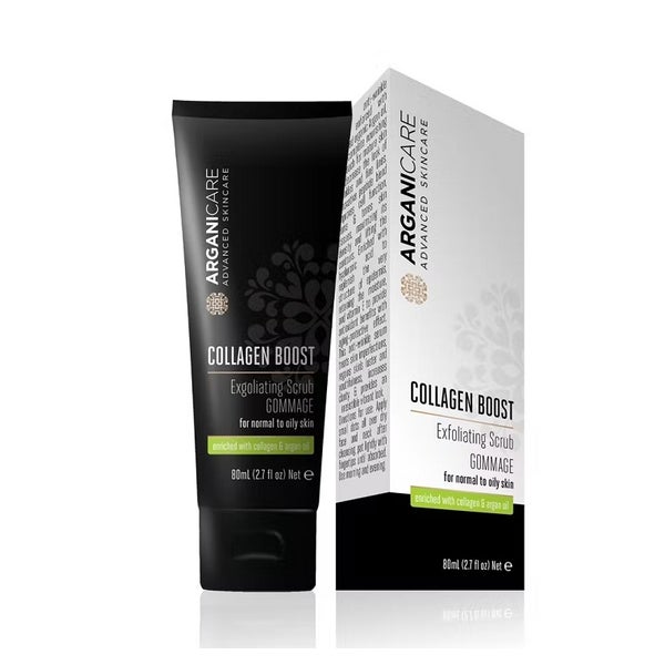 Arganicare Peeling-Gesichtspeeling - Alle Hauttypen - Collagen 80 ml  St