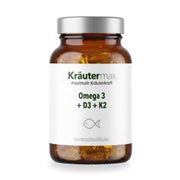 Produktabbildung: Omega-3+d3+k2 Kapseln 90 St