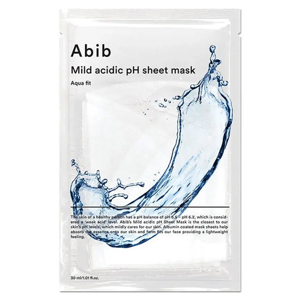 ABIB Mild Acidic pH Tuchmaske Aqua Fit 1 ml