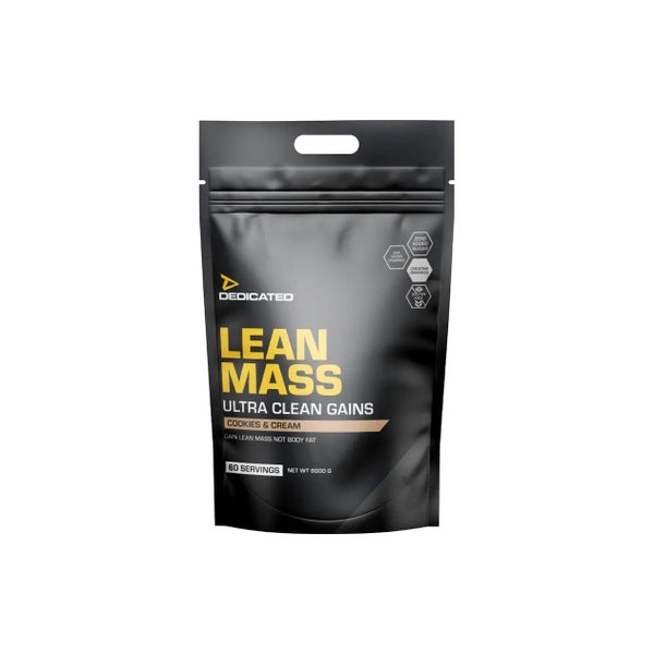 Dedicated Lean Mass Gainer - Cookies & Cream 6 kg