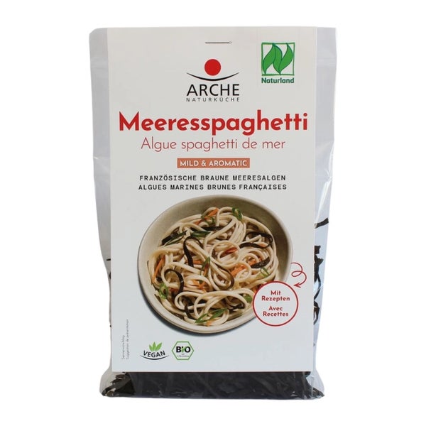 Arche - Meeresspaghetti Bio Algen 50 g