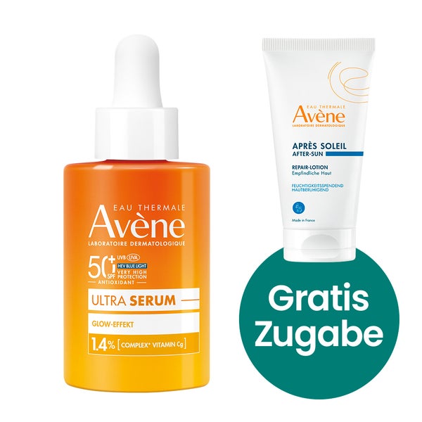 Avène Ultra Serum Glow Effekt LSF 50+ 30 ml