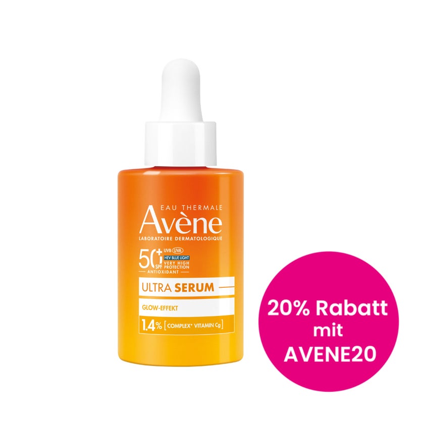 Avene Ultra Serum Glow-effekt Spf 50+ 30 ml