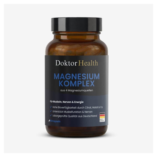 Magnesium Komplex 90 St