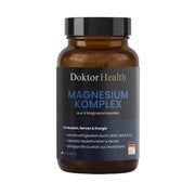 Magnesium Komplex 90 Kapseln – 3-fach Komplex – Doktor Health 90 St