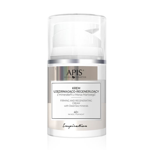 APIS INSPIRATION, straffende und regenerierende Anti-Aging Nachtcreme 40+ - 50 ml