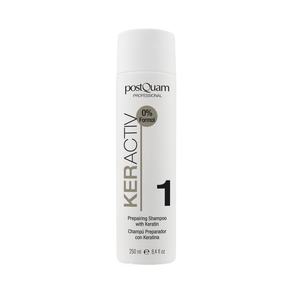 Postquam HAIR CARE REPAIR SHAMPOO WITH KERATIN 250 ML.  .