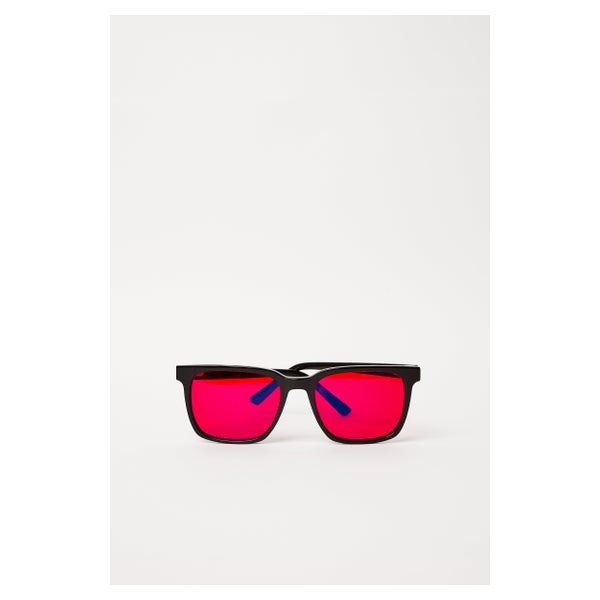 SKINVITY Red Filter Glasses Blaulichtfilterbrille 1 St