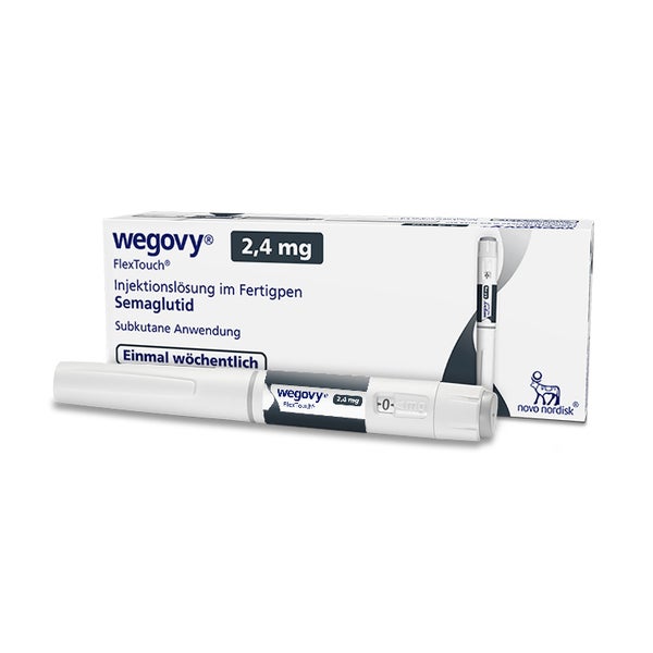 Wegovy 2,4 mg FlexTouch Injektionslsg.Fe 1X3 ml