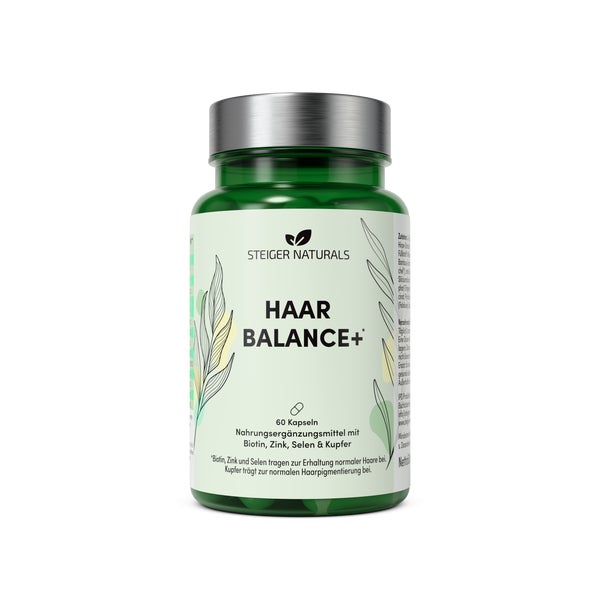 Steiger Naturals Haar Balance+ 60 St