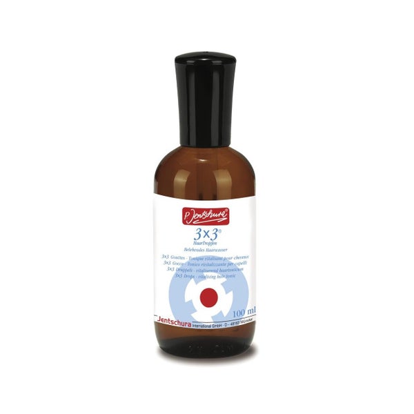 Jentschura 3x3 Tonikum für die Kopfhaut Bio 100 ml