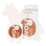 57 «Wolf» strapazierfähige Maßkondome aus Fairtrade-Latex (12 Kondome) 12 St