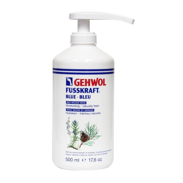 Gehwol Fusskraft Blau Fußcreme 500 ml