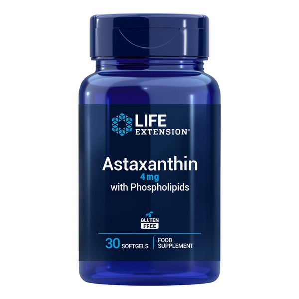 Astaxanthin 4 Mg Mit Phospholipiden Weichkapseln 30 St
