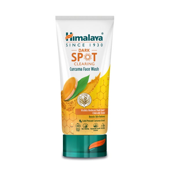 Himalaya Dark Spot Clearing Curcuma Gesichtswaschgel 150 ml