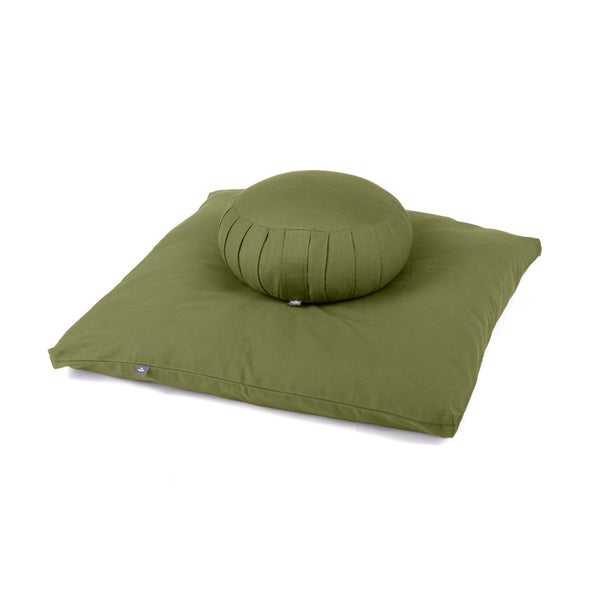 bodhi Meditations-Set ECO ZAFU-Kissen + Zabuton 1 St
