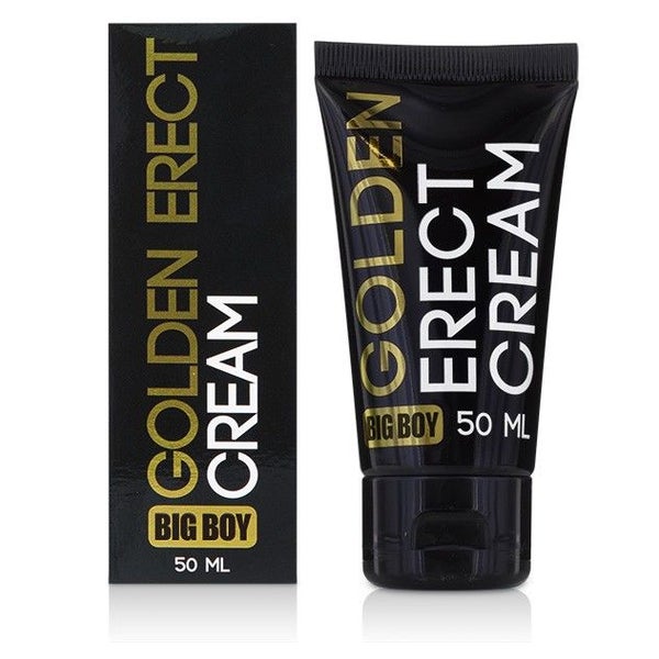 Golden Erect Cream – Massagecreme, fördert die Erektion,50ml (0.05 l) 50 ml