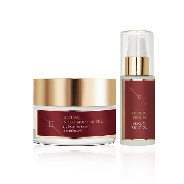Retinol Serum + Retinol Nachtfeuchtigkeit Set 1 St