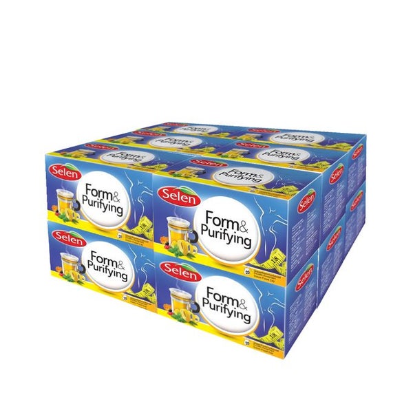 SELEN Form & Purifying, - 12 Packungen 480 g