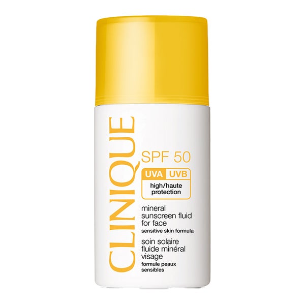 Clinique SPF 50 Mineral Sunscreen Fluid for Face 30 ml