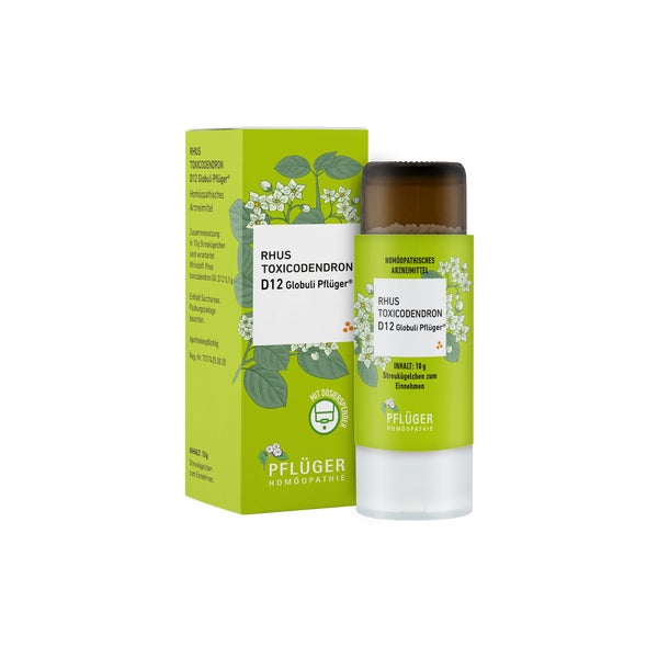 Rhus Toxicodendron D 12 Globuli Pflüger Globulisp. 10 g