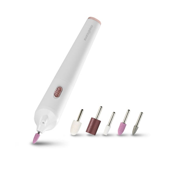 medisana MP 900 elektrisches Maniküre & Pediküre-Set 1 St