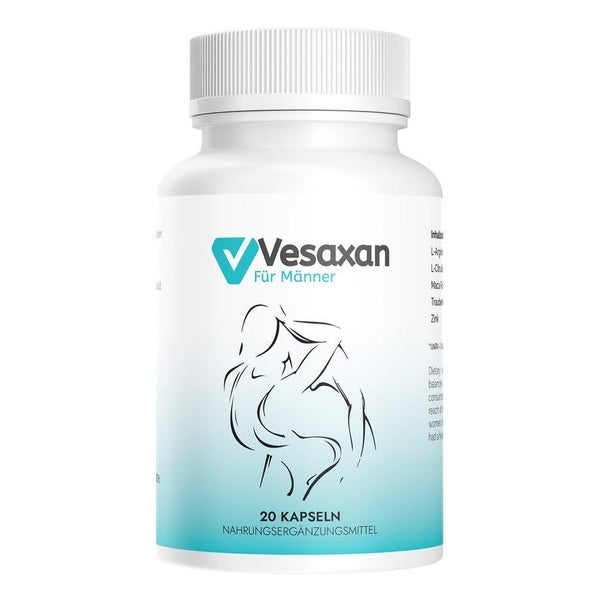 Vesaxan | Mittel für Männer | Rezeptfrei | Hochdosiert 20 St