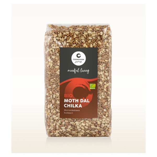 Cosmoveda - BIO Moth Dal Chilka: Mattenbohnen halbiert 500 g