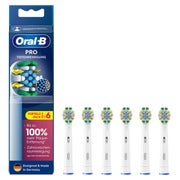 Oral-B  Aufsteckbürsten 6 Stück PRO Tiefenreinigung weiß 1 St
