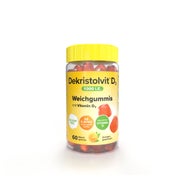 Produktabbildung: Dekristolvit 1000 I.E. Weichgummis 60 St