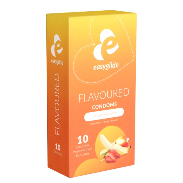 «Flavoured» Kondome - 10er Pack, aromatisiert (10 Kondome) 10 St