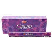 Räucherstäbchen Opium 120 Stäbchen Hem Indien Handgerollt 1 St