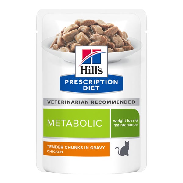HILL'S Prescription Diet Feline Metabolic 0,085 kg