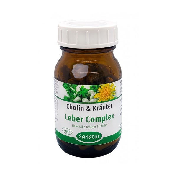 Cholin & KrÄuter Leber Complex Kapseln 60 St