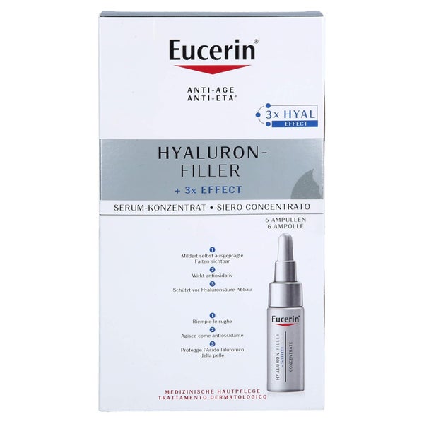 Eucerin Anti-Age Hyaluron-Filler Serum-Konzentrat Ampullen 1 St