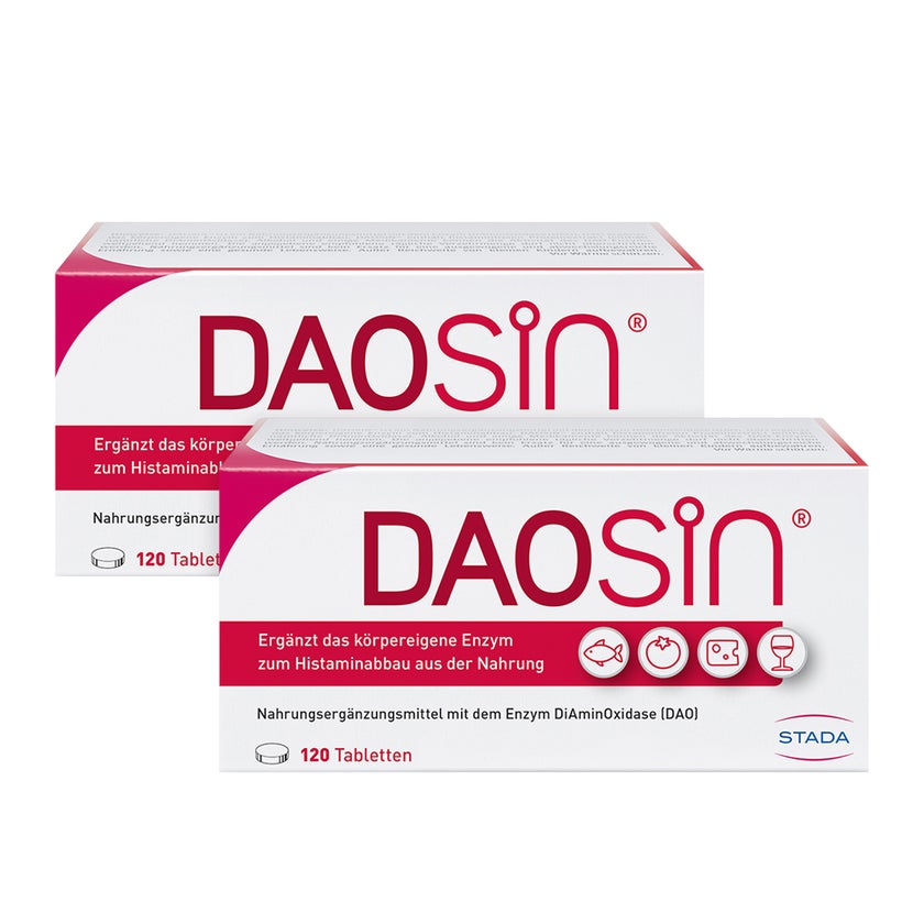 Daosin Tabletten 3X120 St