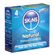 Natural Kondome 4 Stück – natürlich & angenehm duftend (4 Kondome) 4 St