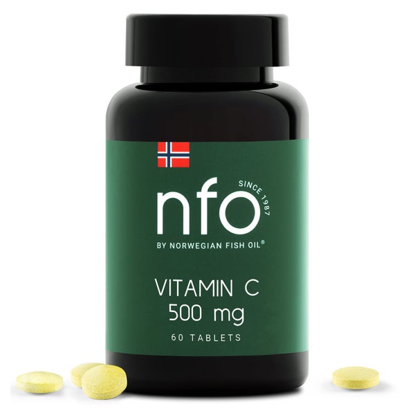 NFO Vitamin C with Quercetin 60 St