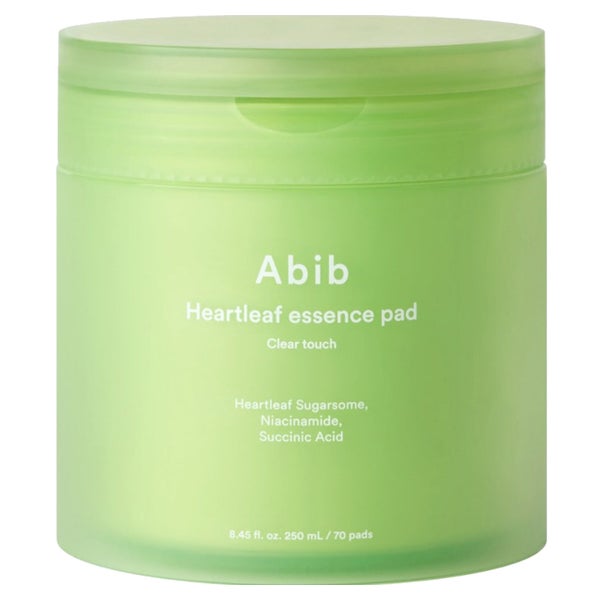 ABIB Herzblatt-Essenz-Pad Clear Touch 70 St