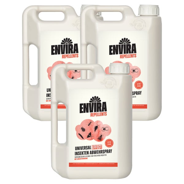 Envira Universal Effect Insekten Abwehrspray im Vorteilspack