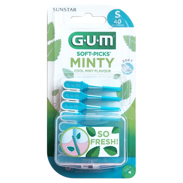 Gum Soft Picks Minty Small 40 St