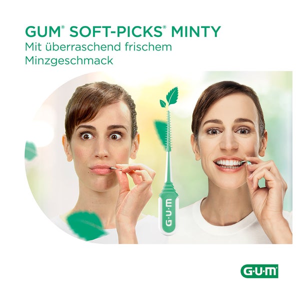 Gum Soft Picks Minty Small 40 St günstig kaufen | medpex