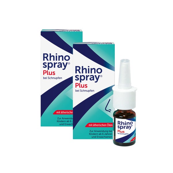 Rhinospray® Plus Doppelpack 2X10 ml
