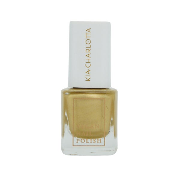 KIA-CHARLOTTA Nagellack Golden Glamour 5 ml 5 ml