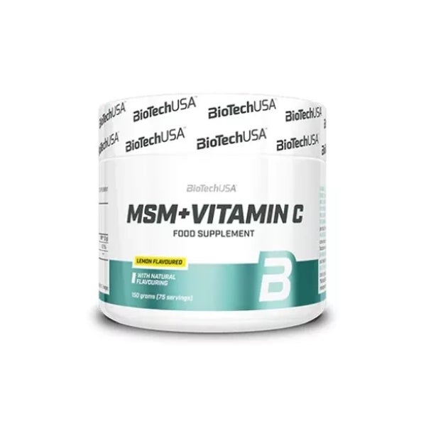 BioTech MSM + Vitamin C 150 g