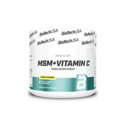 BioTech MSM + Vitamin C 150 g