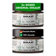Shilajit original kaufen von XTRA FUEL | 60 Gr reines Himalaya Shilajit Gold mit über 50% Fulvinsäure und Huminsäure - Mumijo Shilajit mit verifizierten Erfahrungen - in Deutschland geprüft - 60 Gr 60 g