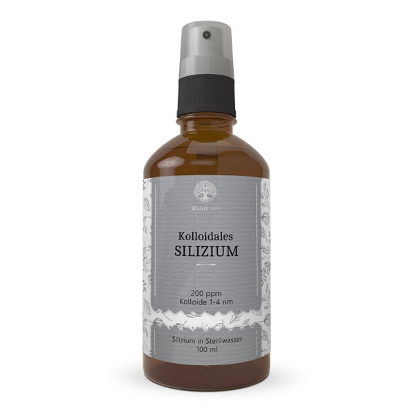 Kolloidales Silizium - 200 ppm - Silizium Lösung (Sprühkopf) - 100ml 0.1 l