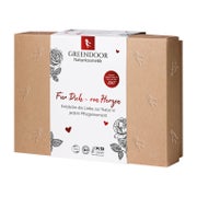 GREENDOOR Muttertag Kosmetik Geschenk Set Von Herzen