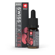 Produktabbildung: SWISS FX CBD Öl Hund 6% Huhn 10 ml